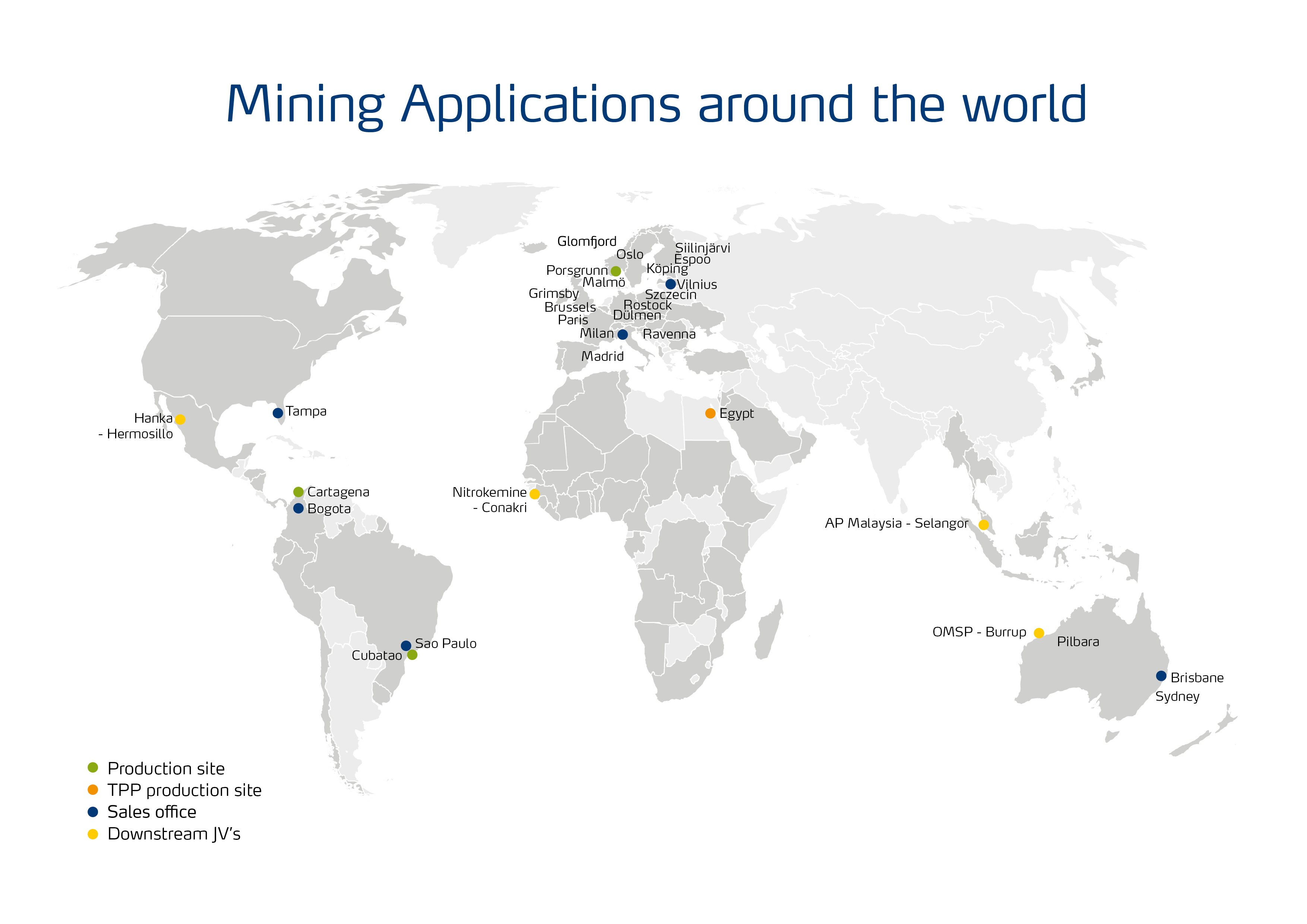 UltrAN world map 2025